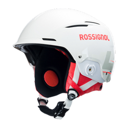 Lyžařská helma Rossignol Hero Slalom Impacts White + Chinguard - 2025/26