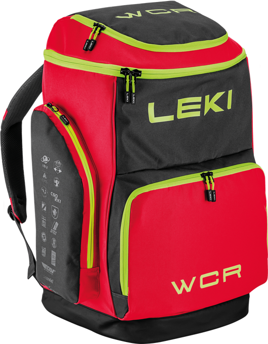 Batoh na lyžařskou boty LEKI Skiboot Bag WCR 85L Red - 2025/26