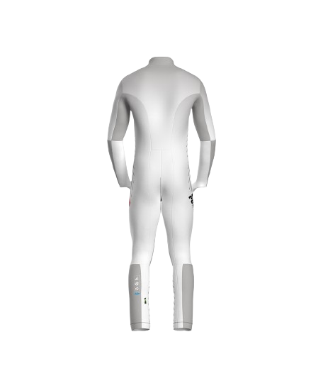 Lyžařská kombinéza Energiapura Master White (non insulated, padded) - 2024/25