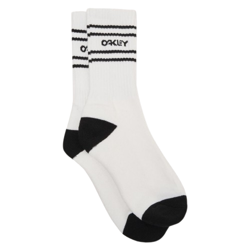 Ponožky Oakley Icon B1B Socks 2.0 White/Black
