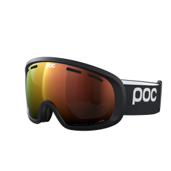 Lyžařské brýle POC Fovea Mid Uranium Black/Partly Sunny Orange - 2025/26
