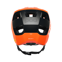 Cyklistická helma POC Kortal Race MIPS Fluorescent Orange AVIP/Uranium Black Matt - 2024