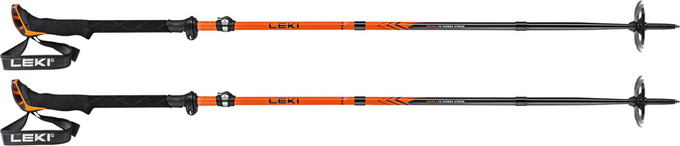 Turistické hole LEKI Sherpa FX Carbon Strong