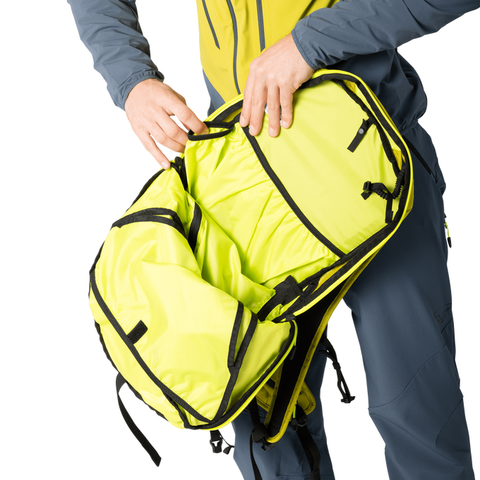 Batoh Dynafit Speed 24 Backpack Golden Lime/Black Out - 2025/26