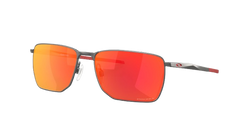 Sluneční brýle Oakley Ejector Matte Gunmetal Frame / Prizm Ruby Lenses