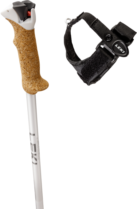 Zjazdové palice LEKI Stella S White - 2025/26