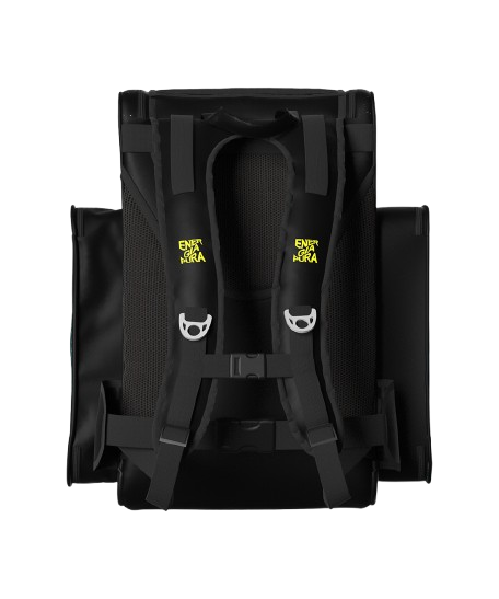 Batoh na lyžiarsku obuv Energiapura Racer Bag SR/BLACK/PLANET/WAVE/FOREST - 2025/26