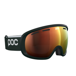 Lyžařské brýle POC Fovea Pargasite Green/Partly Sunny Orange - 2025/26