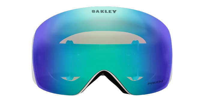 Lyžařské brýle Oakley Flight Deck L Matte White/Prizm Argon Iridium - 2025/26