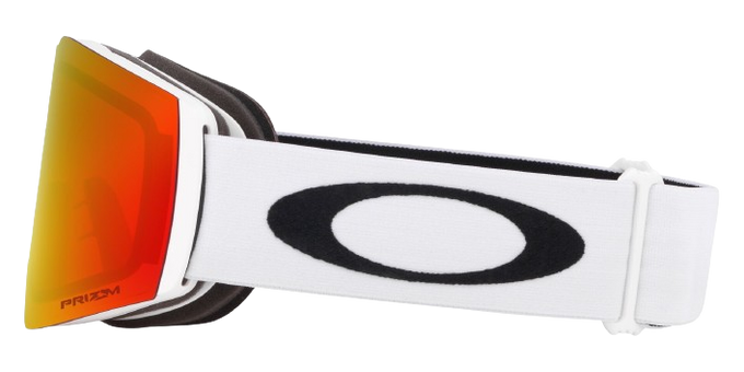 Lyžařské brýle Oakley Fall Line L Matte White/Prizm Snow Torch Iridium - 2025/26
