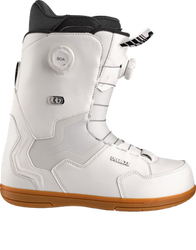 Snowboardové topánky Deeluxe ID Dual Boa White - 2024/25