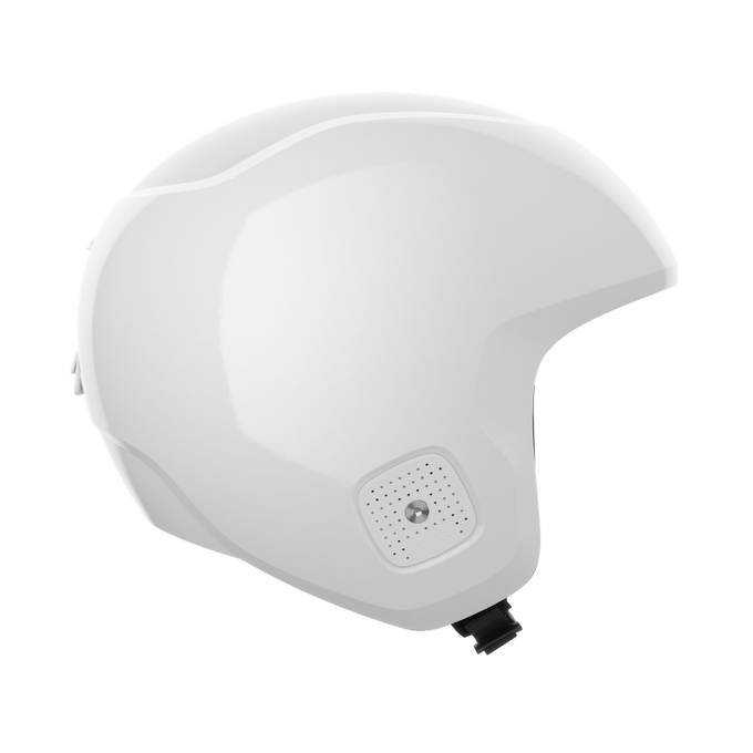 Lyžařská helma POC Skull Dura Jr Hydrogen White - 2025/26