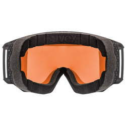 Lyžiarske okuliare Uvex Athletic CV Black/Matt Blue-Orange - 2023/24