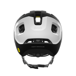 Cyklistická helma POC Axion Race MIPS Uranium Black Matt/Hydrogen White