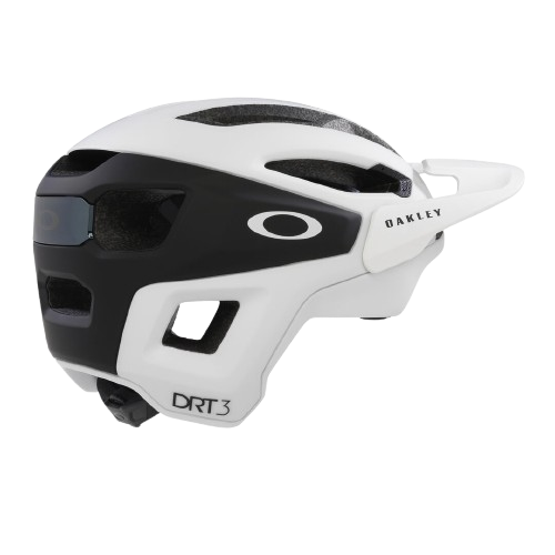 Cyklistická helma Oakley DRT3 Trail Europe Matte White - 2025
