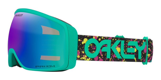 Lyžařské brýle Oakley Flight Tracker M Jaxon Black/Prizm Snow Argon Iridium - 2025/26