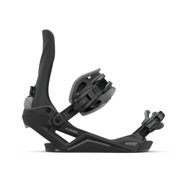 Vázání na Snowboard Jones Mercury Fase Eclipse Black - 2025/26