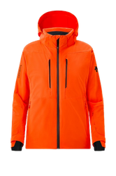 Péřová bunda Descente Straight Line Jacket Mandarib Orange - 2024/25