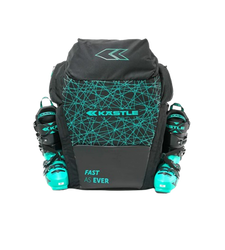 Batoh na lyžařskou boty Kastle New RB90 Boot Bag Black-Mint - 2024/25