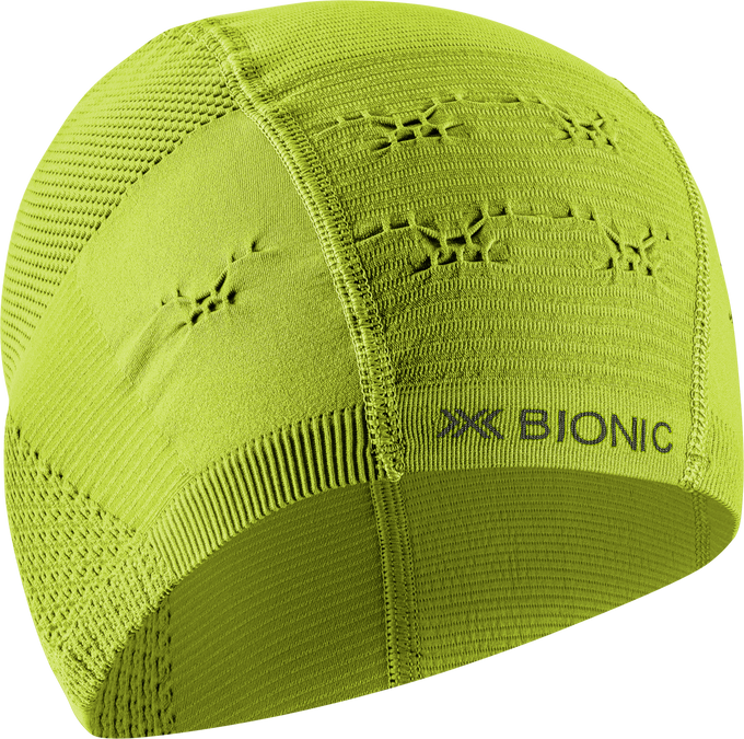 Čepice X-bionic HI Vis Yellow/Grey - 2024/25