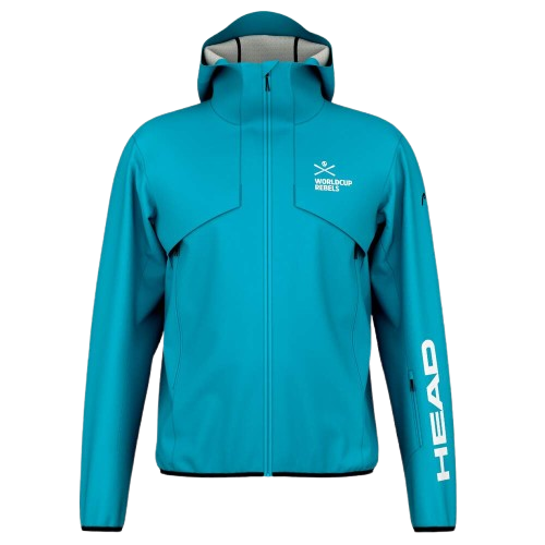 Lyžařská bunda HEAD Race 3L Jacket Men Blue - 2025/26