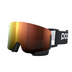 Lyžařské brýle POC Nexal Uranium Black/Partly Sunny Orange - 2025/26