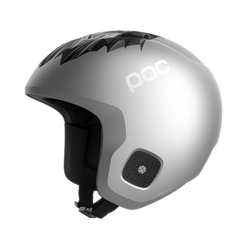 Lyžařská helma POC Skull Dura Jr Marco Odermatt Ed. Argentite Silver - 2024/25