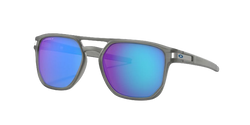 Slnečné okuliare Oakley Latch Beta Prizm Sapphire Polarized Lenses / Matte Grey Ink Frame