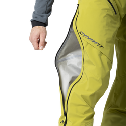 Kalhoty na lyžařské túry Dynafit Blacklight 3L Pants Golden Lime  - 2025/26