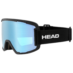 Lyžařské brýle HEAD Contex Photo Blue/Black - 2025/26