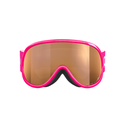 Lyžařské brýle POC Pocito Retina Fluorescent Pink/Partly Sunny Light Orange - 2025/26