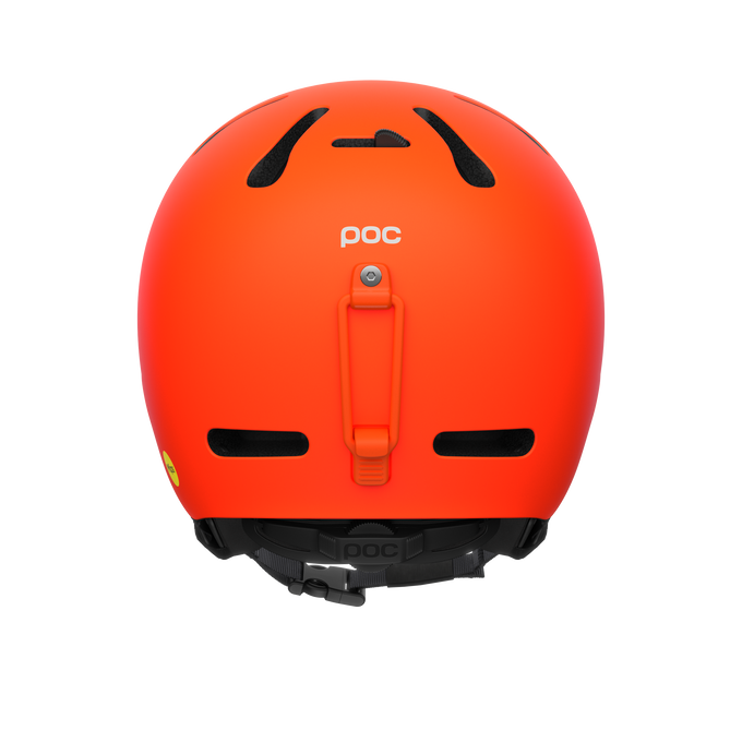 Lyžařská helma POC Fornix MIPS Fluorescent Orange Matt - 2025/26