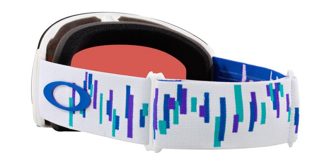 Lyžařské brýle Oakley Flight Deck L Mikaela Shiffrin Signature Prizm Argon Iridium - 2023/24