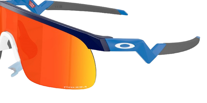 Sluneční brýle Oakley Resistor Matte Navy Frame/Prizm Ruby Lenses