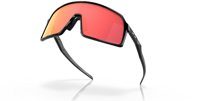 Slnečné okuliare Oakley Sutro Polished Black Frame/ Prizm Snow Torch Iridium Lenses - 2023