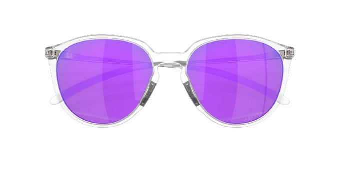 Sluneční brýle OAKLEY Sielo Mikaela Shiffrin Signature Series Prizm Violet Lenses / Polished Chrome Frame
