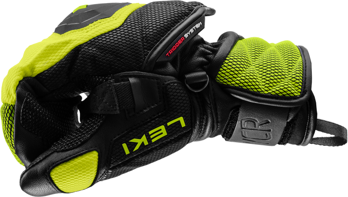 Lyžařské rukavice LEKI WCR Venom 3D Junior Mitt - 2025/26