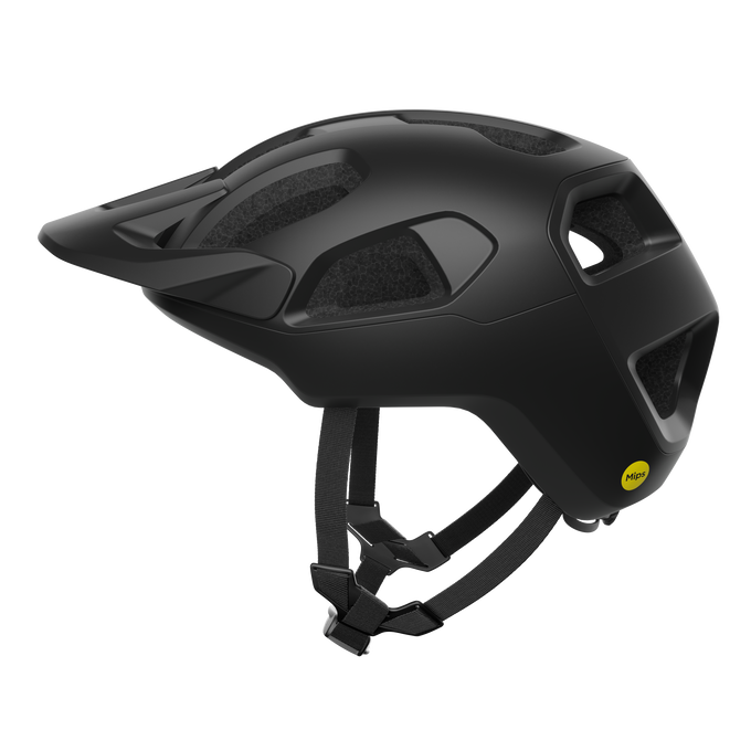 Cyklistická helma POC Cularis Uranium Black Matt - 2025
