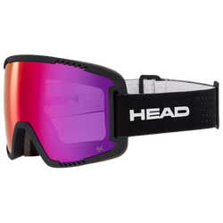 Lyžařské brýle HEAD Contex Pro 5K Red Black - 2025/26