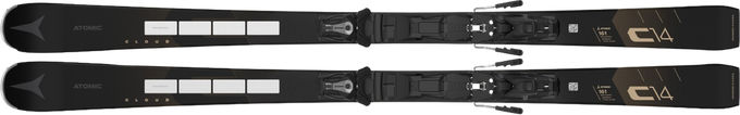 Sjezdové lyže Atomic Cloud C14 Revoshock S Black 2024/25