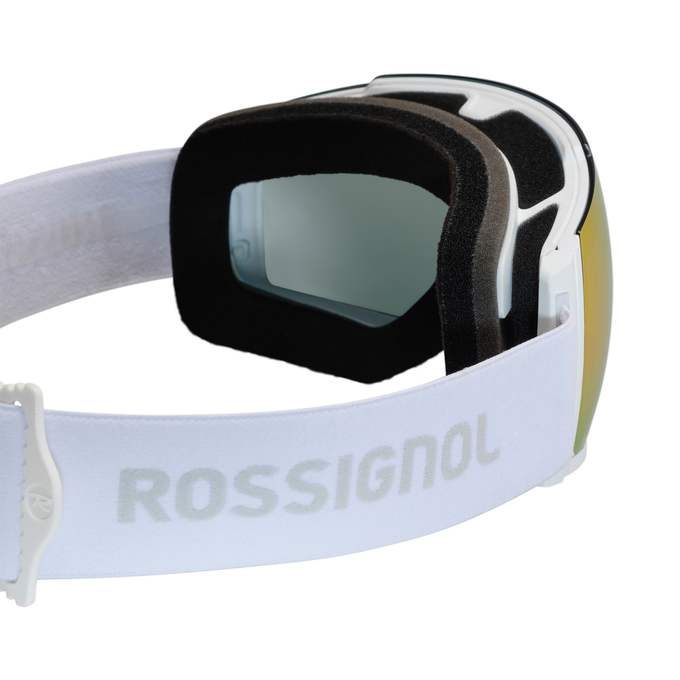 Lyžařské brýle Rossignol Magne'lens White - 2025/26