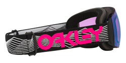 Lyžařské brýle Oakley Flight Deck M Black Wired/Prizm Snow Iced Iridium - 2025/26