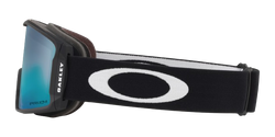 Lyžařské brýle OAKLEY Line Miner M Prizm Sapphire Lenses / Matte Black Frame - 2024/25
