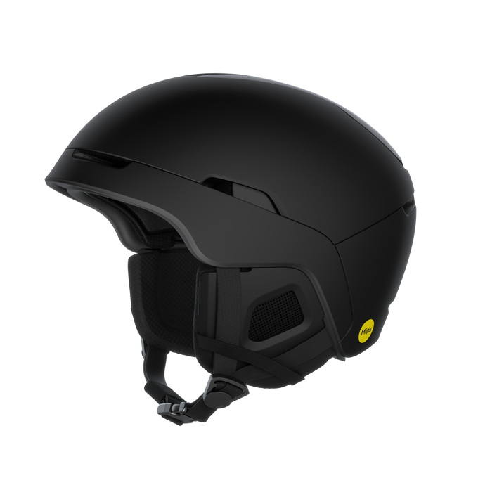 Lyžiarska helma POC Obex MIPS Uranium Black Matt - 2025/26