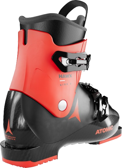Sjezdové boty Atomic Hawx Kids 2 Black/Red - 2024/25