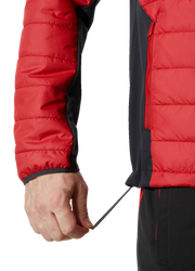 Péřová bunda Helly Hansen World Cup Insulator Jacket Red - 2023/24