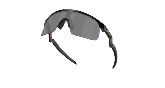 Sluneční brýle Oakley Resistor Polished Black Frame / Prizm Black Lenses