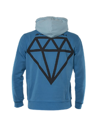 Mikina ENERGIAPURA Sweatshirt Svarte Like A Diamond Turquoise 