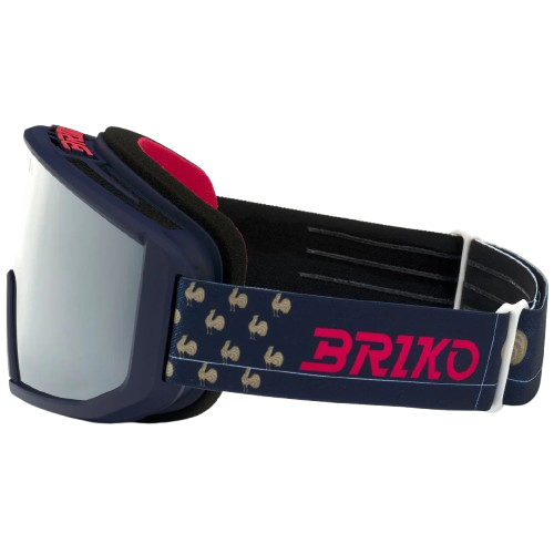 Lyžiarske okuliare Briko Vulcano Mask France Tangaroa Blue Golden - 2025/26