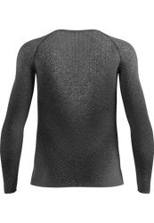Termoakční Tričko Odlo Perfomance Warm Blackcomb BL Top Crew Neck L/S Man Black - 2025/26